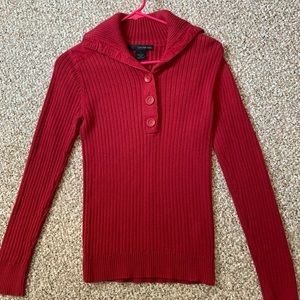 Calvin Klein Jeans Red Sweater